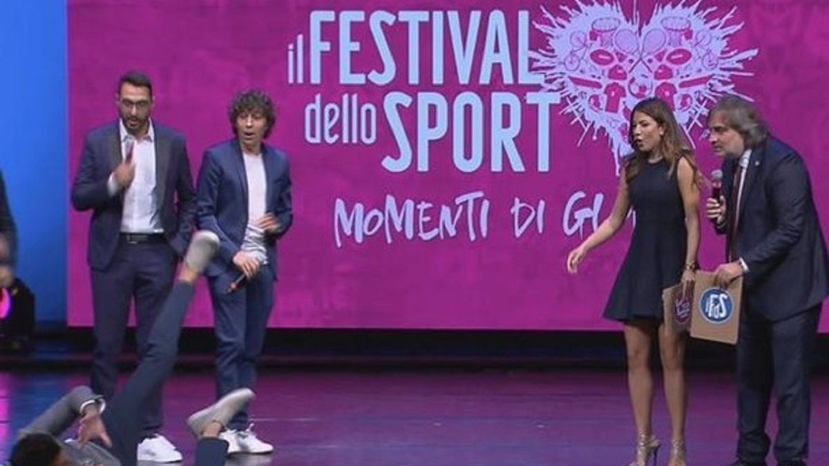 Gianluigi Buffon zachował się zaskakująco na scenie