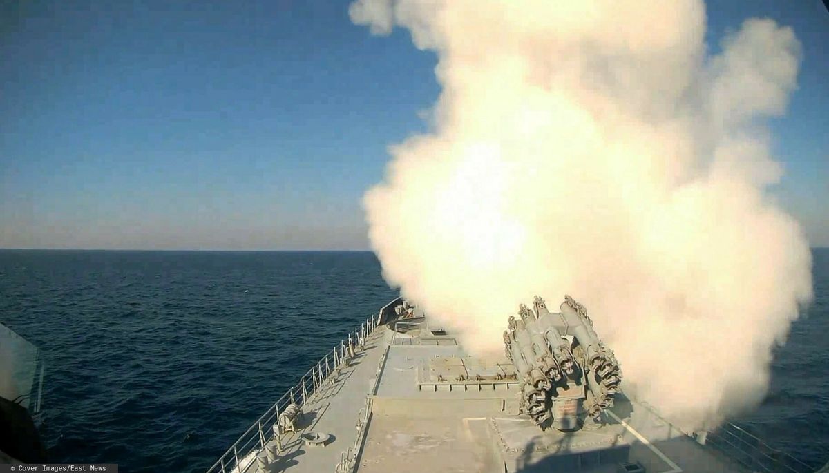 Krążownik "Moskwa" poszedł na dno po uderzeniach ukraińskimi rakietami Neptun 