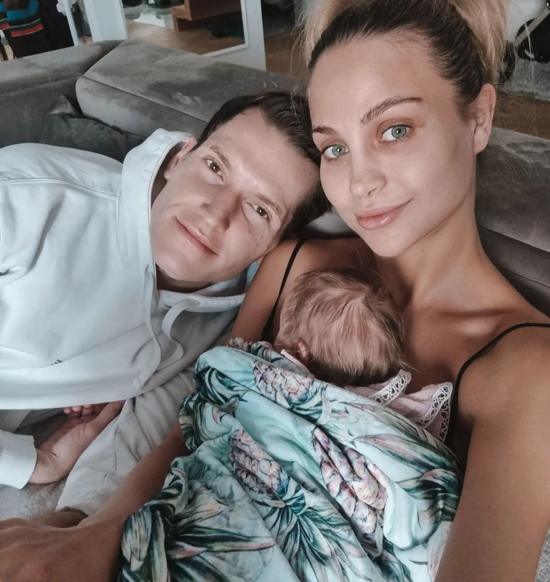 Hanna Żudziewicz i Jacek Jeschke nie mają ślubu kościelnego, ale chcą ochrzcić córkę. Już rozmawiali z księdzem