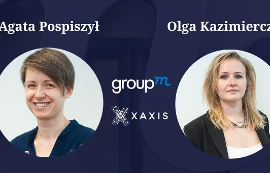 Olga Kazimierczak szefową Xaxis w Polsce