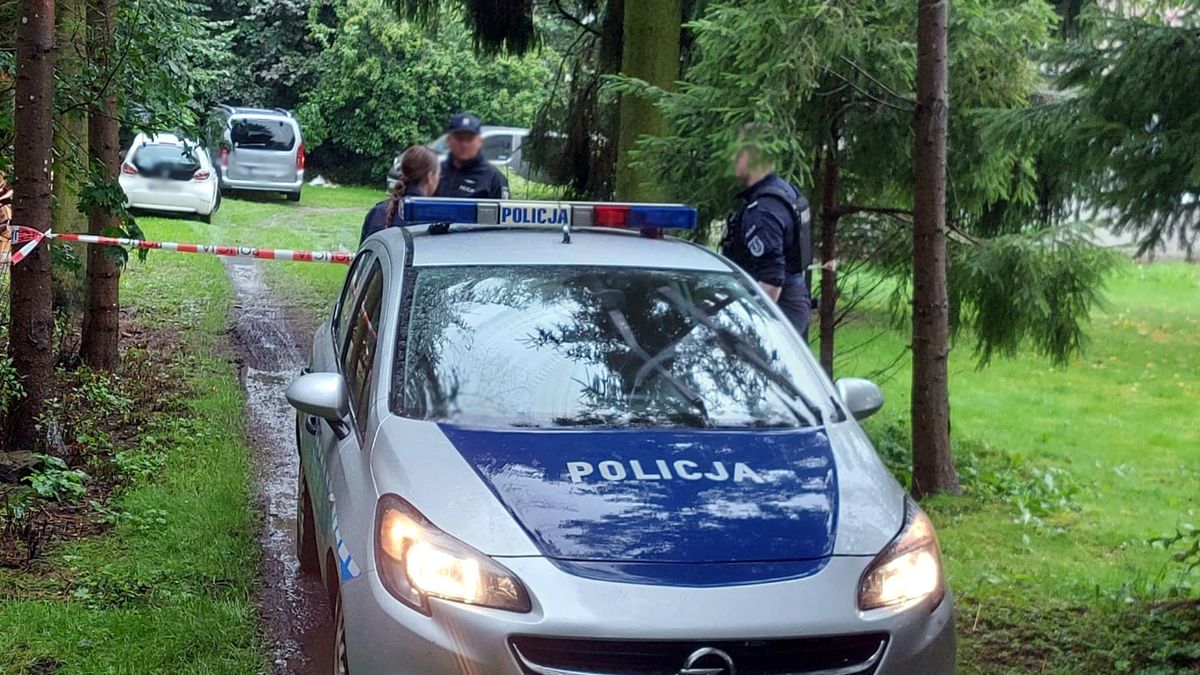 Zbrodnia pod Iławą. Ciała małżeństwa znaleziono w domu 