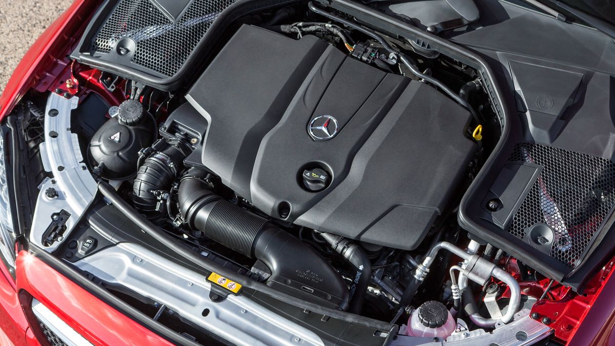 Silnik Mercedesa OM 651