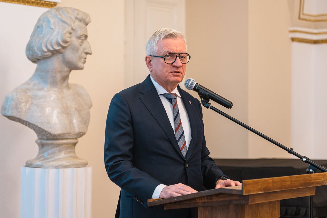 Poznań upamiętnił byłego prezydenta. Była konferencja i uroczystości