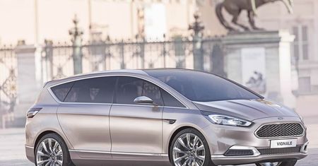 Ford S-MAX Vignale Concept – w produkcji po Mondeo Vignale