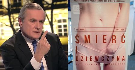 Gliński o "porno-sztuce": "Nie jestem przeciwny scenom seksu!"