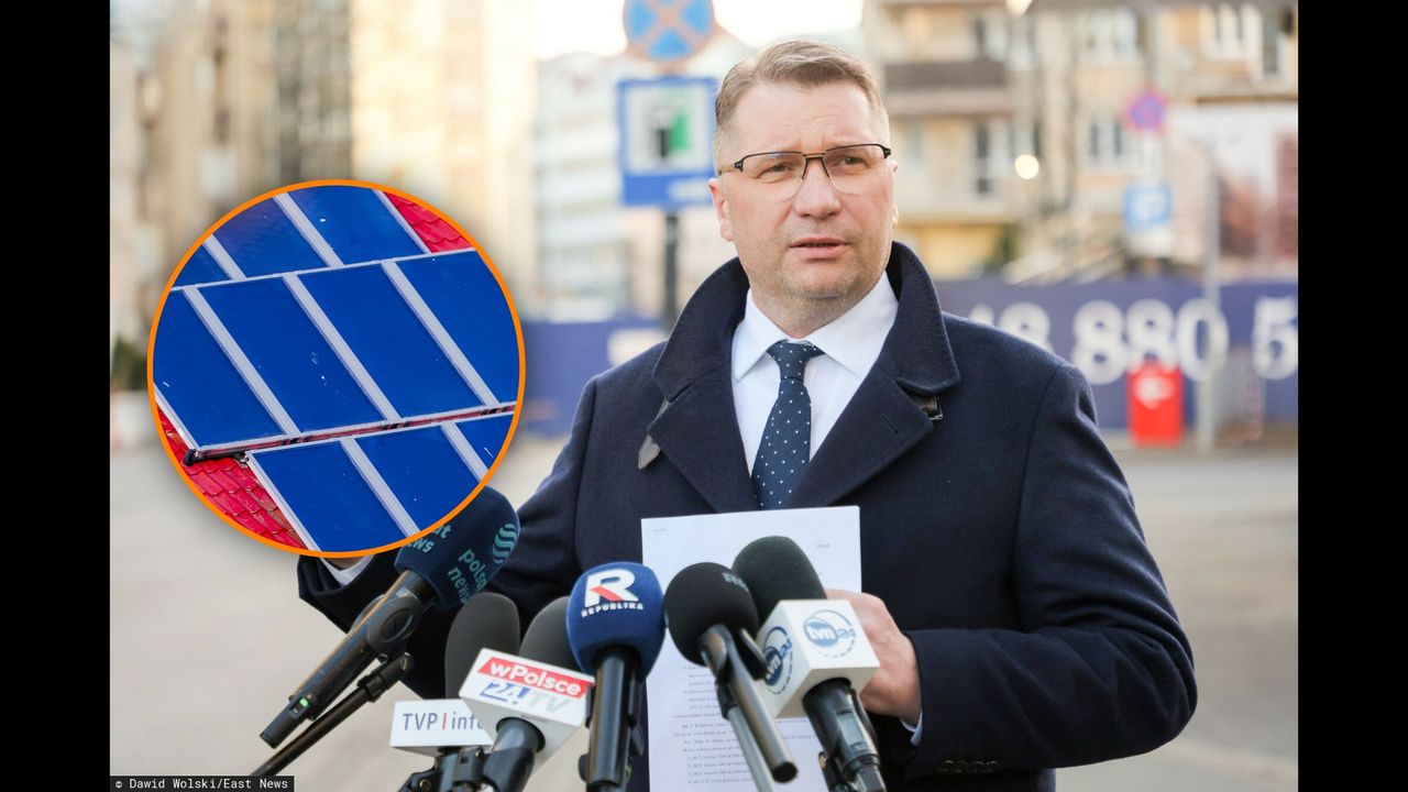 Czarnek grzmi na OZE. Wyliczyli, że jego panele już się zwróciły