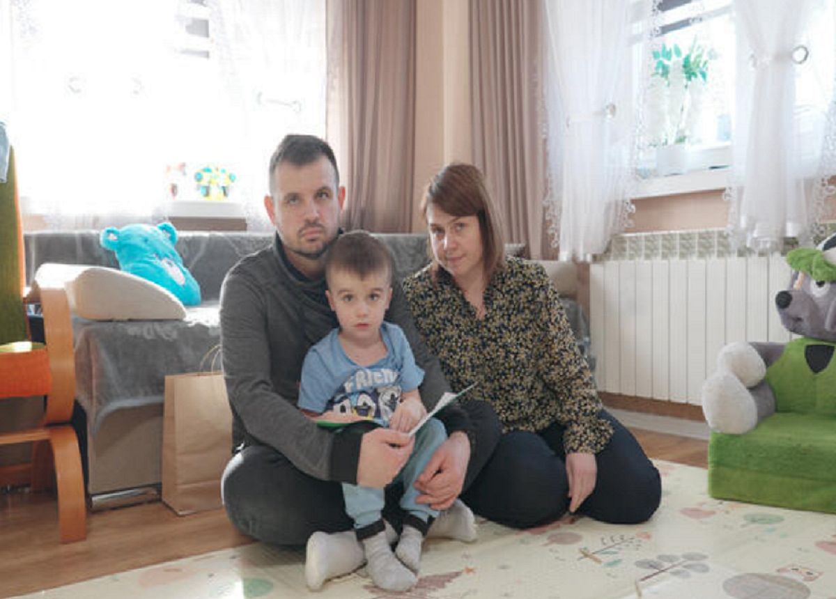 Rodzina Zielińskich walczy o zdrowie Stasia.