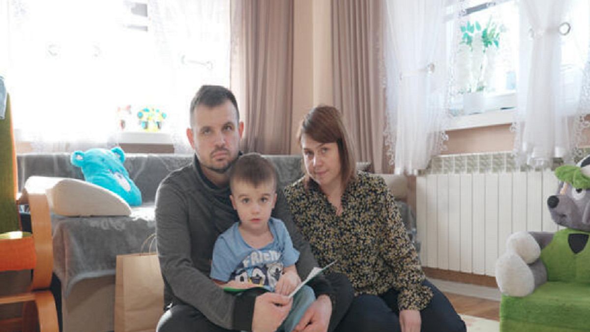 Rodzina Zielińskich walczy o zdrowie Stasia.