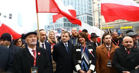 Bąkiewicz o Ziobrze i jego obecności na Marszu Niepodległości