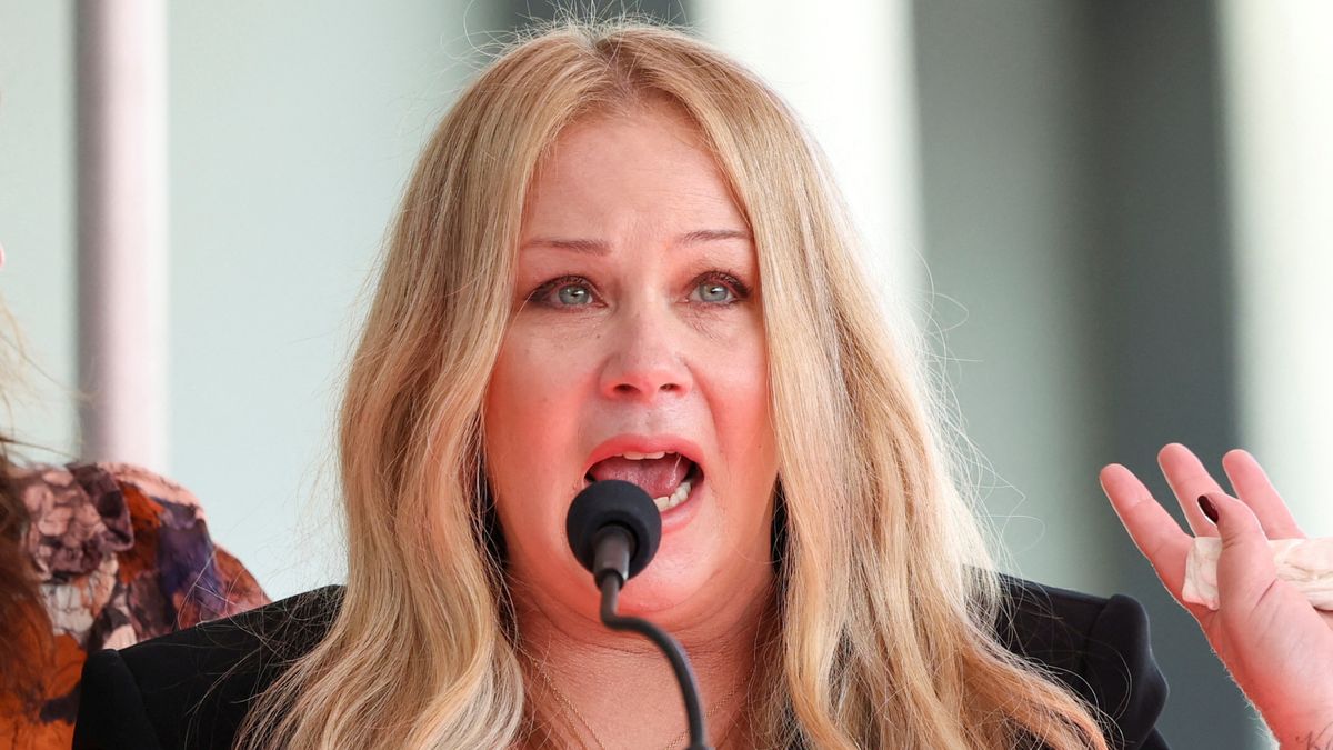 Dramatyczne wyznanie Christiny Applegate. "Leżę i krzyczę"