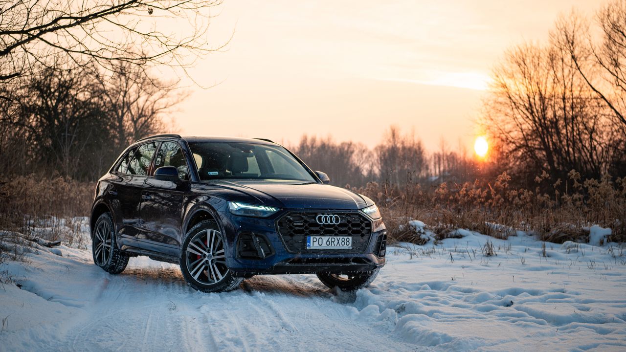 Test: Audi Q5 40 TDI po liftingu - pogoń za segmentowym liderem może wcale nie być łatwiejsza