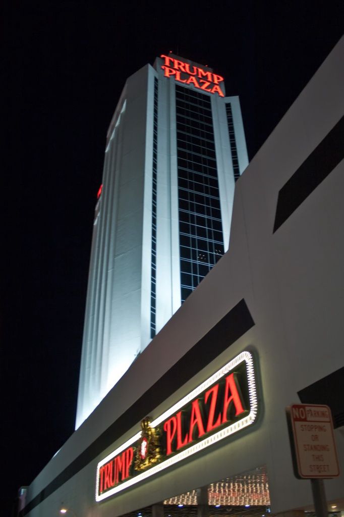 Trump Plaza w 2007 roku