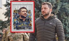 O tej okładce mówi cały świat. Jasny sygnał dla Ukrainy