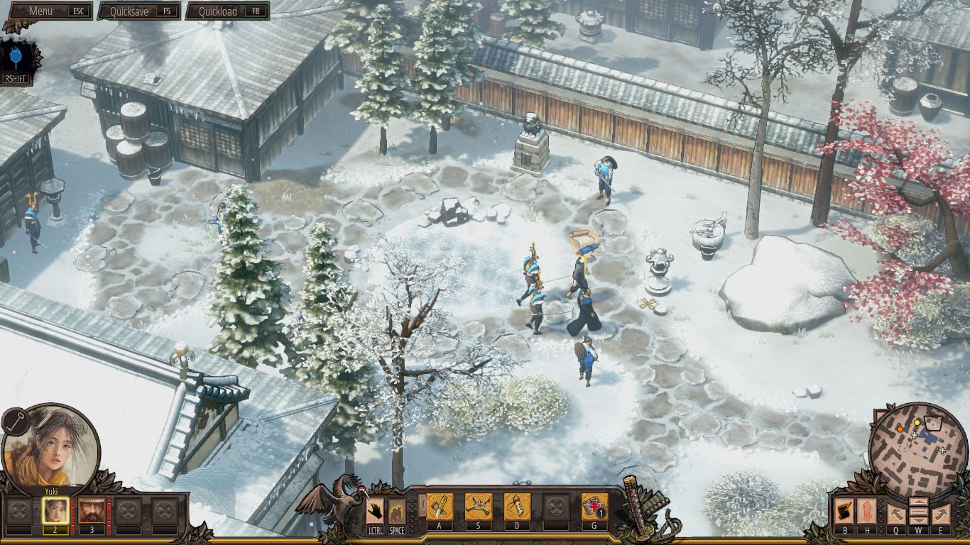 Recenzja Shadow Tactics. Gra logiczna przebrana za strategię 2