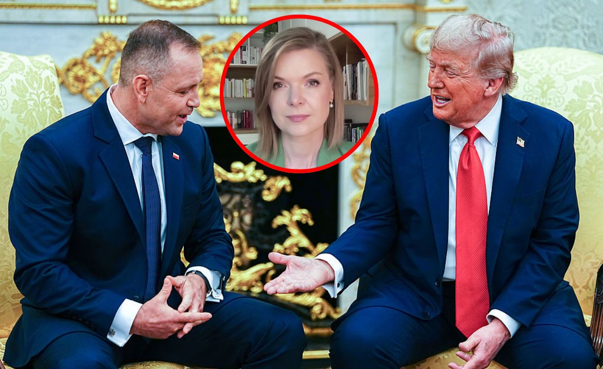 Ekspertka komentuje decyzję Trumpa. "Włącza się w politykę wewnętrzną"
