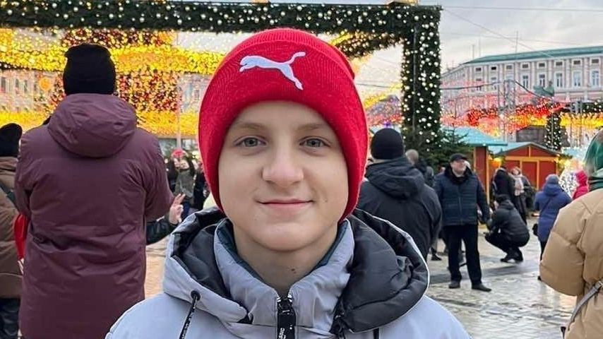 Elisei Ryabukon został zastrzelony podczas ucieczki z okupowanego miasta. Miał 13 lat