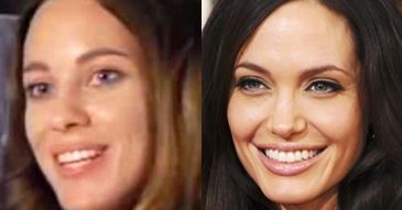 Młoda mama Angeliny Jolie! WIDEO!