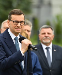 Chciał pytania od TVN. Morawiecki w końcu się doczekał