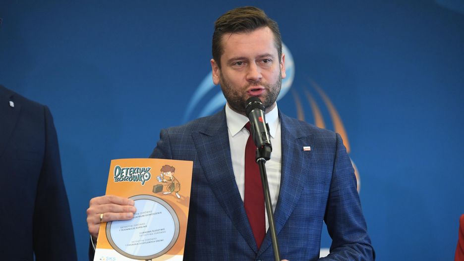 Były minister sportu Kamil Bortniczuk
