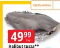 Halibut jest dostępny w dobrej cenie