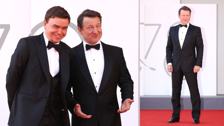 Ekipa "Żeby nie było śladów" na Festiwalu Filmowym w Wenecji