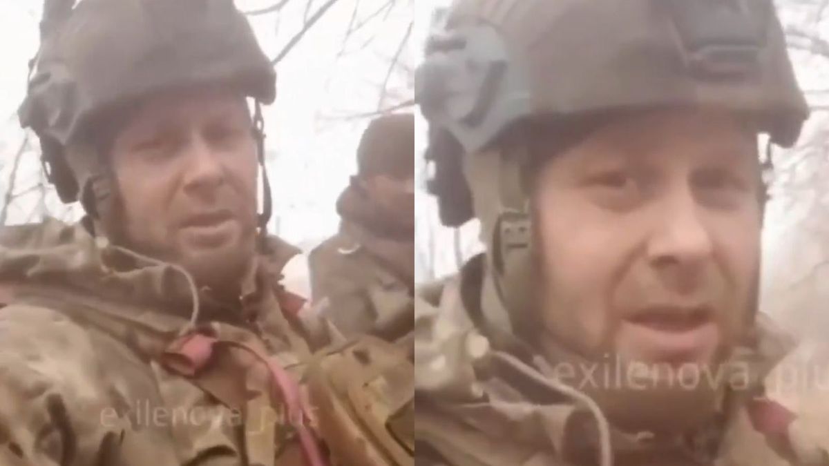 Rosjanin opowiedział, co dzieje się na froncie