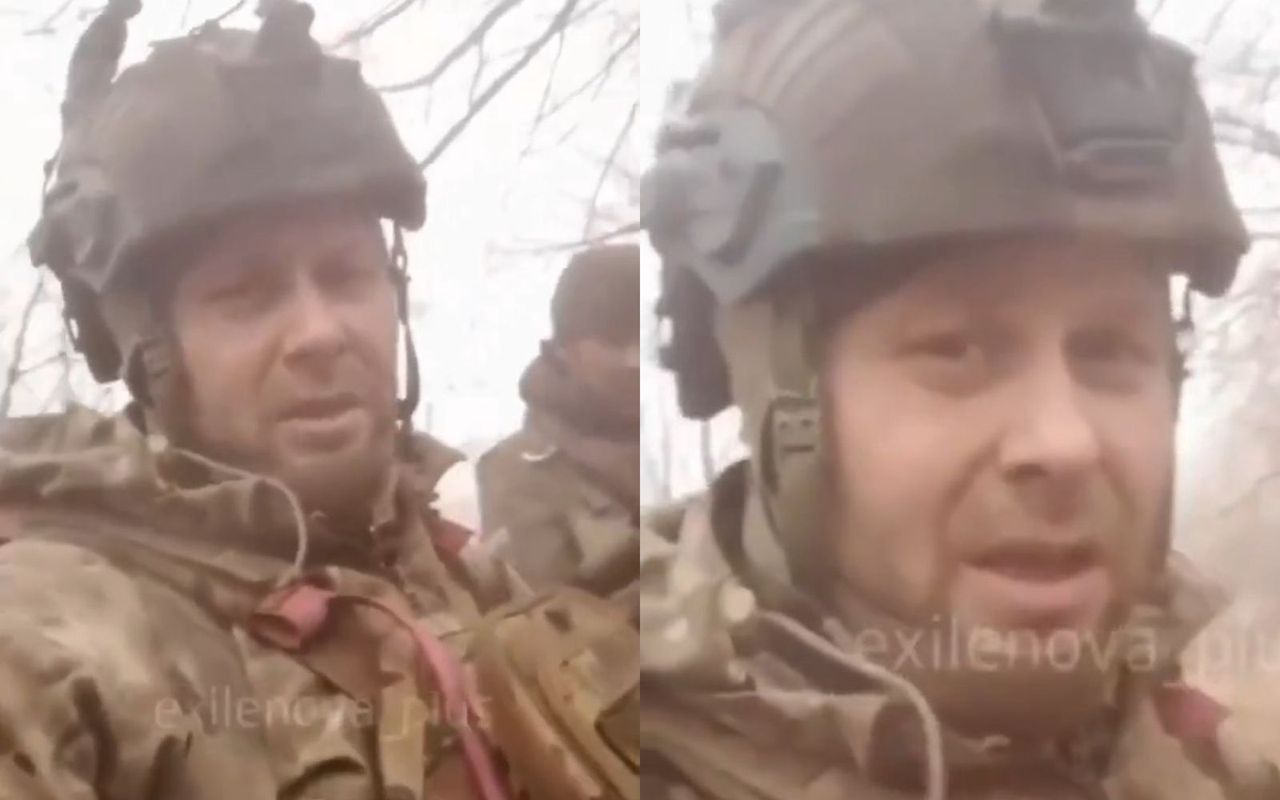 Rosjanin prosto z frontu. "Nigdy nie byłem w takim piekle"