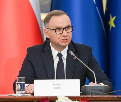 Duda na posiedzeniu Rady Bezpieczeństwa Narodowego. Zabrał głos ws. Ukrainy