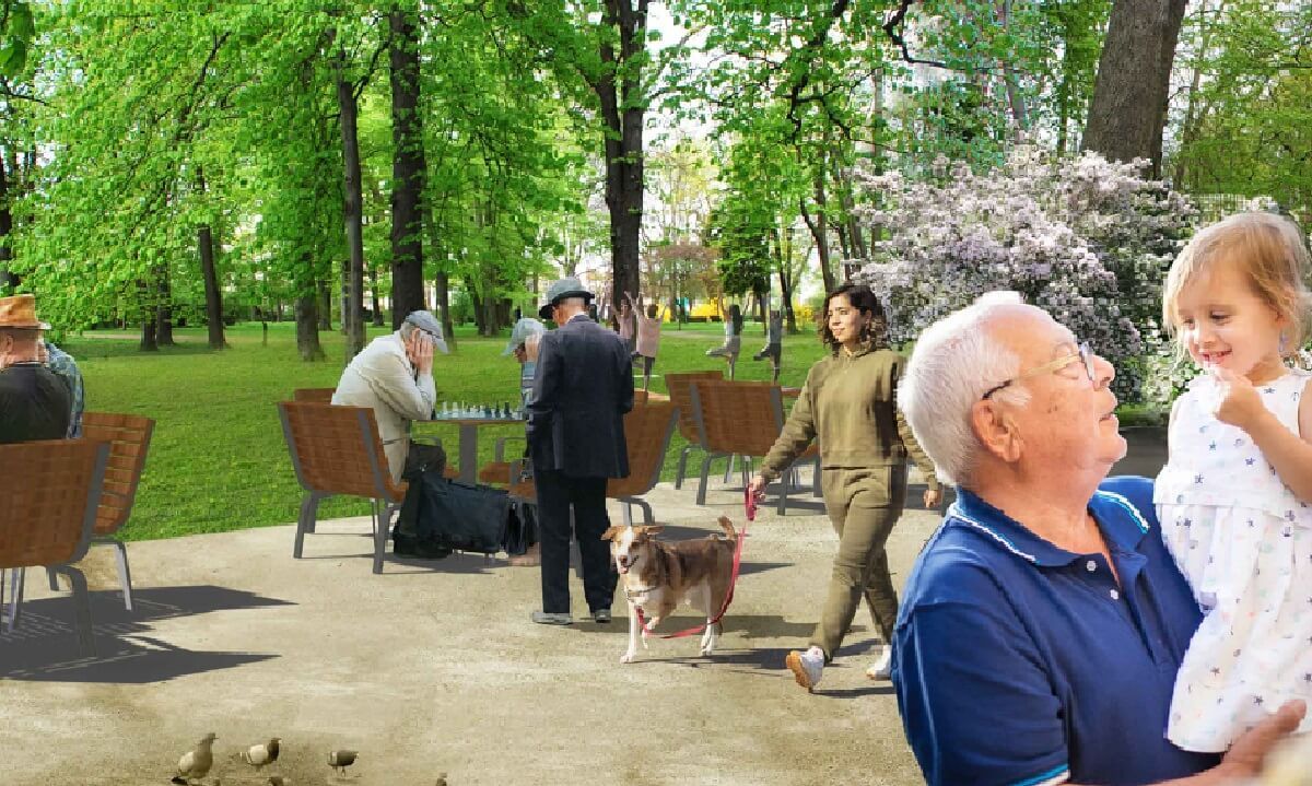 Park Bronowice do rewitalizacji