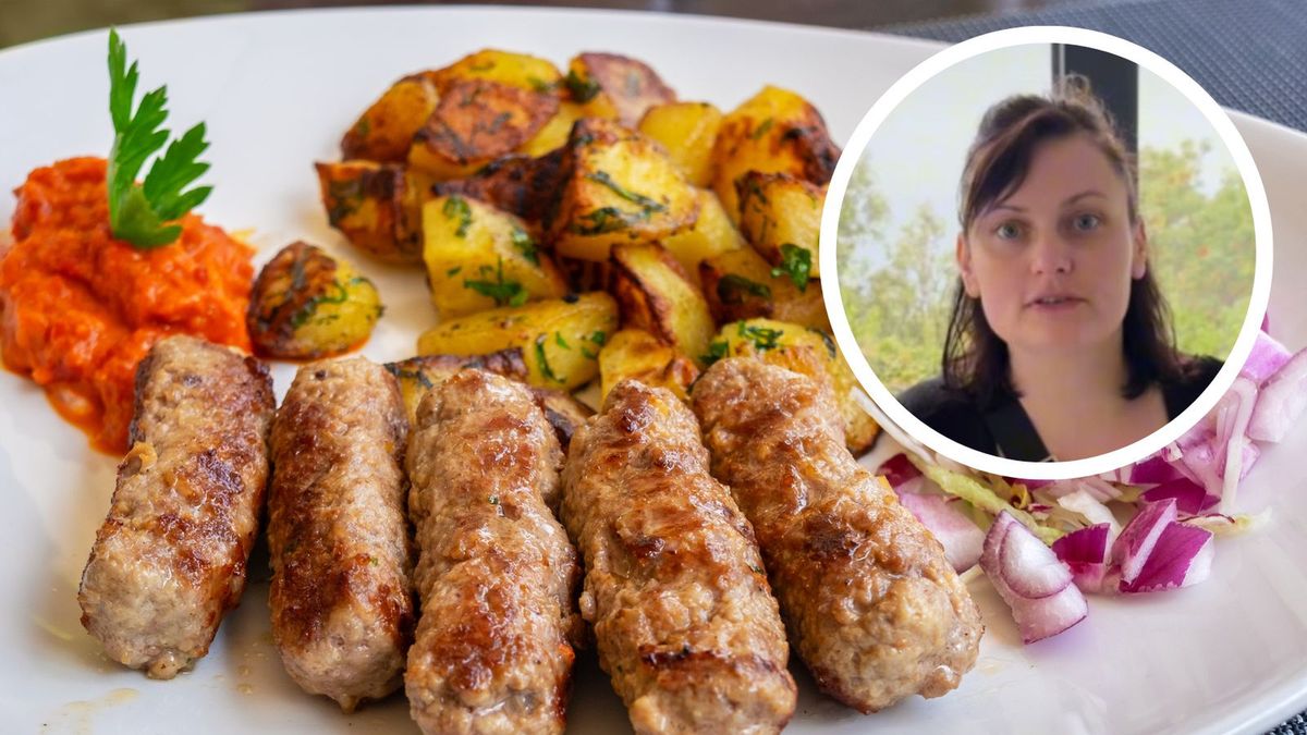 Zrobiła obiad za 6,60 euro w Chorwacji