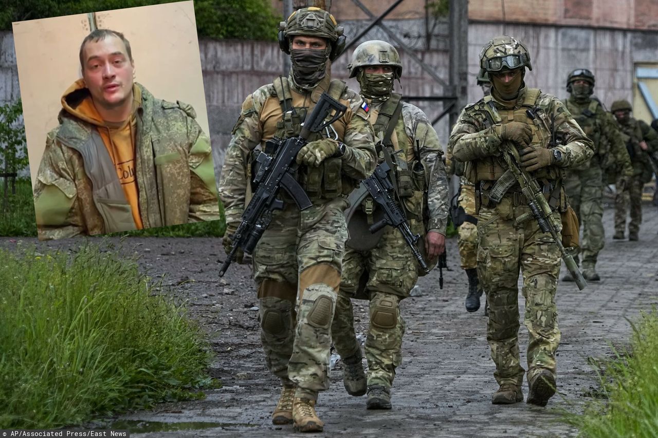 Rosyjscy żołnierze chcieli zerwać kontrakt. Jeniec przekazał, co usłyszeli od oficerów