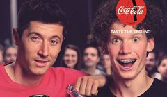Robert Lewandowski twarzą kampanii Coca-Cola Zero Cukru