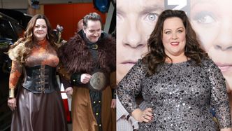 Melissa Mccarthy prezentuje ODMIENIONĄ sylwetkę u boku męża. Aktorka przeszła SPEKTAKULARNĄ przemianę