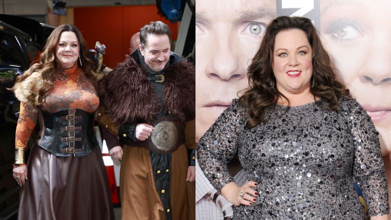 Melissa Mccarthy prezentuje ODMIENIONĄ sylwetkę u boku męża. Aktorka przeszła SPEKTAKULARNĄ przemianę