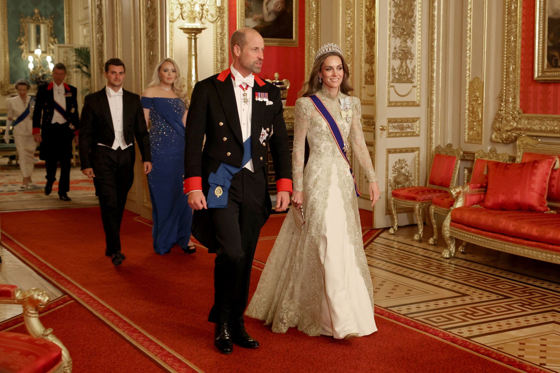 Kate Middleton i książę William
