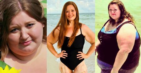 Lexi Reed WAŻYŁA 220 KILOGRAMÓW. Przeszła IMPONUJĄCĄ metamorfozę. "Byłam przerażona tym, że jeśli nie schudnę, NIE DOŻYJĘ 30. urodzin" (ZDJĘCIA)