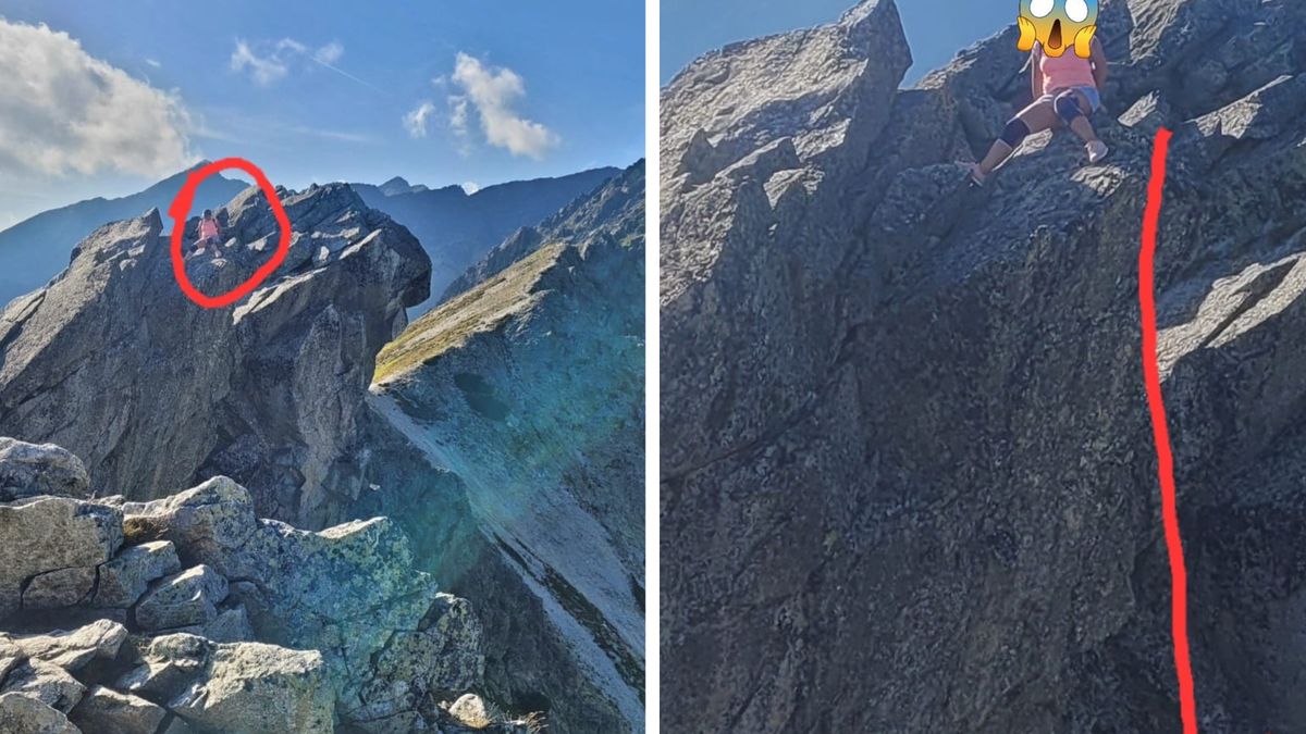 Zdaniem autorki wpisu turystka była o krok od tragedii