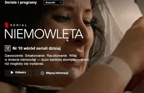 Netflix udostępnia widzom rankingi najpopularniejszych produkcji