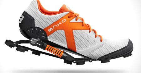 Buty Enko – sportowy egzoszkielet dla stopy. Idealne buty do biegania?