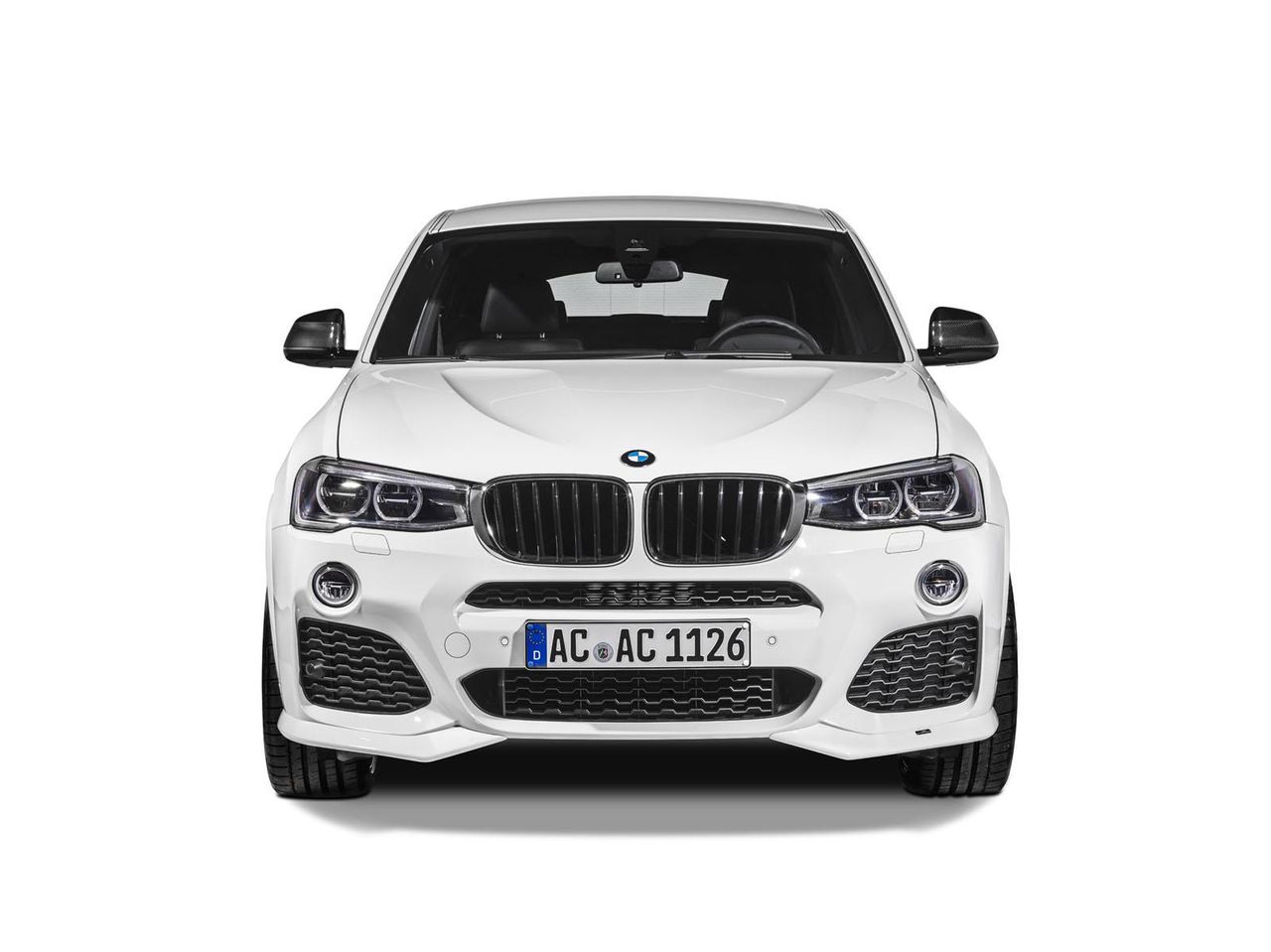 Kilka dodatków od AC Schnitzer dla BMW X4
