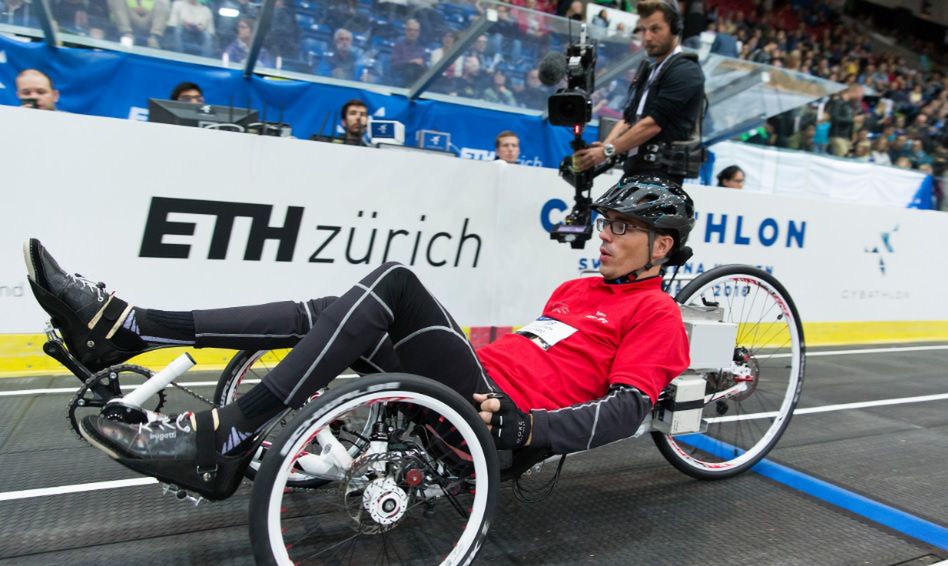 Cybathlon 2016: odbyły się pierwsze zawody... cyborgów? 2