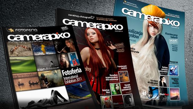 646 zdjęć w dwóch wydaniach, czyli nowe numery magazynu Camerapixo 1