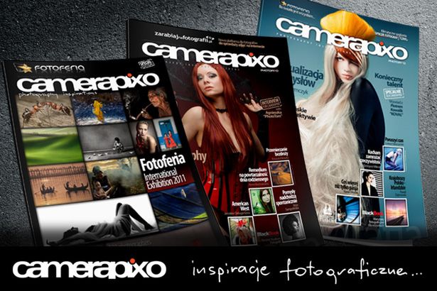 646 zdjęć w dwóch wydaniach, czyli nowe numery magazynu Camerapixo