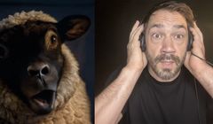 Zbuntowane owce i technologia AI w nowej kampanii marki Senamina