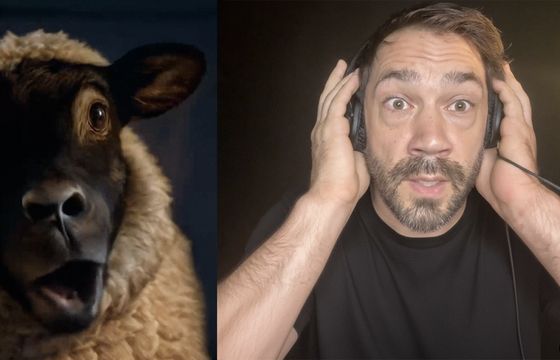 Zbuntowane owce i technologia AI w nowej kampanii marki Senamina