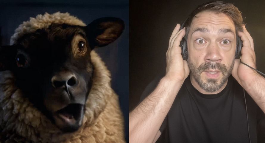 Zbuntowane owce i technologia AI w nowej kampanii marki Senamina