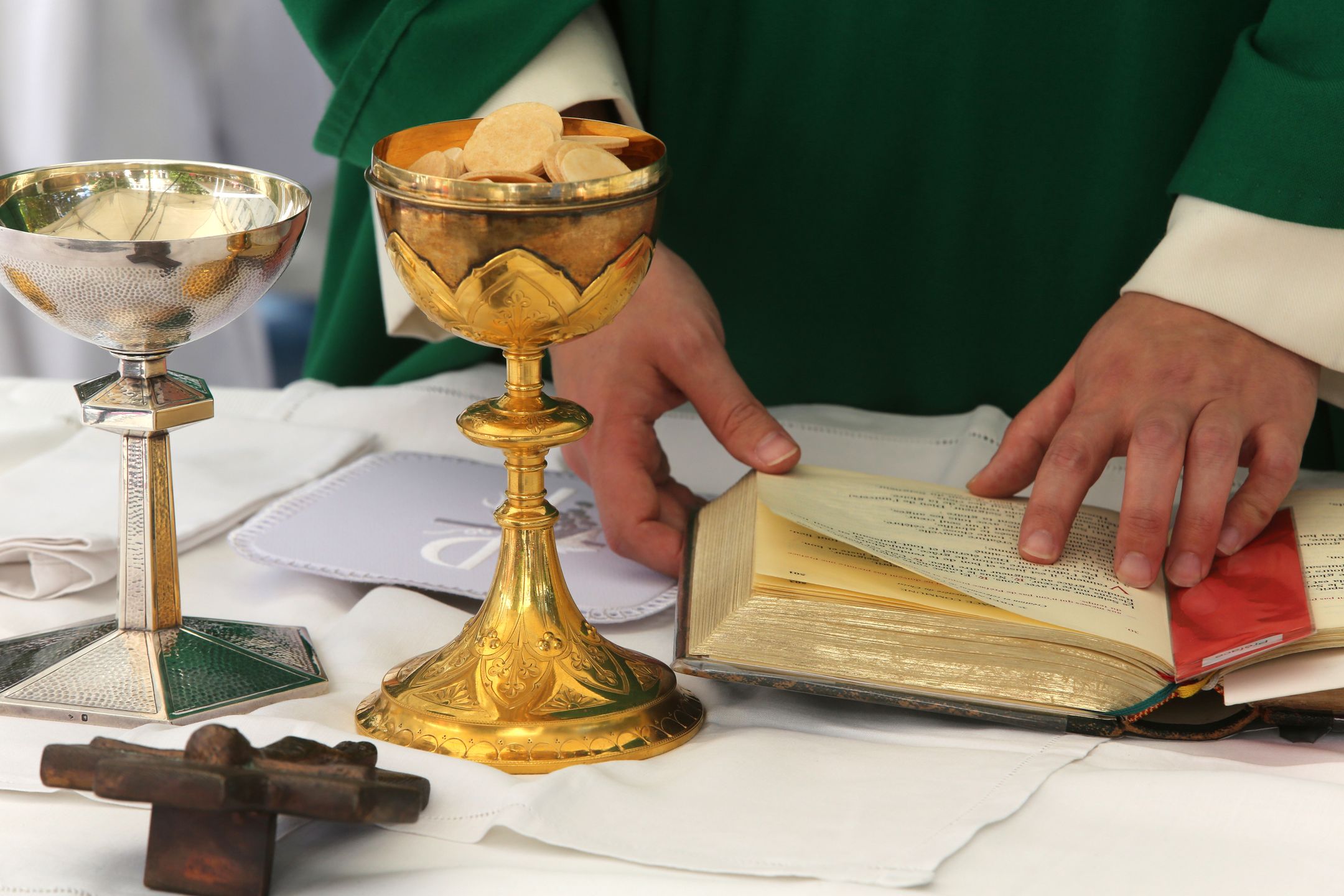 zarządała od księdza paragonu