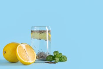 Napój, który naprawdę przyspiesza odchudzanie! Woda z nasionami chia to hit