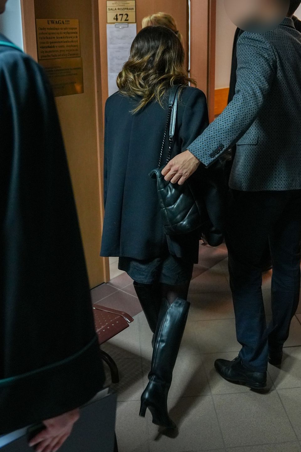 Olga Kalicka stawiła się w sądzie