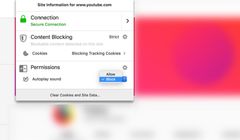 Firefox 66 do pobrania. Blokuje autoodtwarzanie wideo z dźwiękiem